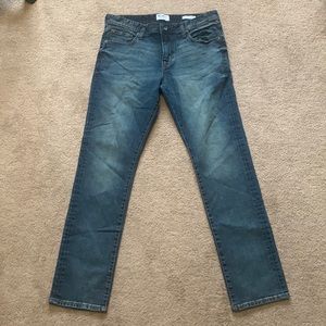 William Rast Dean Slim Straight 32x30 Blue Jeans